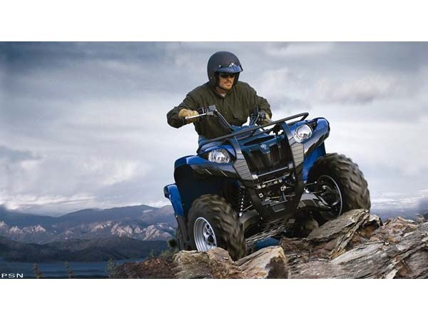 2007 Yamaha Grizzly 700 FI Auto. 4x4 6
