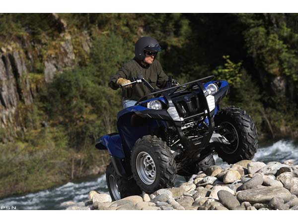 2007 Yamaha Grizzly 700 FI Auto. 4x4 in Gorham, New Hampshire - Photo 4