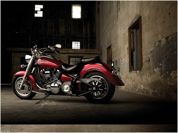 2007 Yamaha Road Star 5