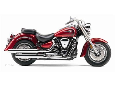 2007 Yamaha Road Star 1