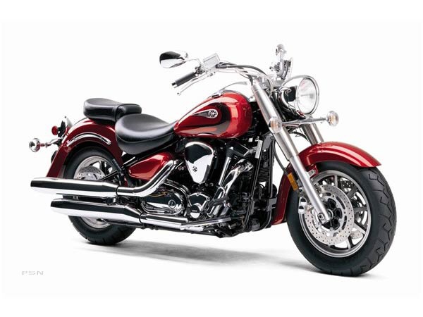 2007 Yamaha Road Star 3
