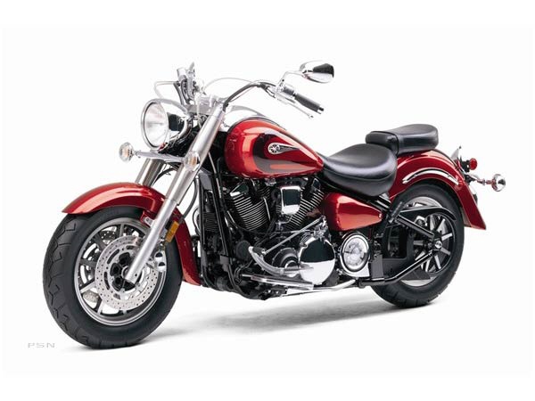 2007 Yamaha Road Star 4