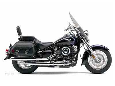 2007 Yamaha V Star Silverado — photo 1 of 6