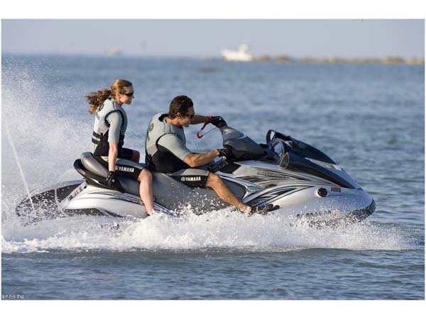 2007 Yamaha FX Cruiser® High Output in Huron, Ohio - Photo 4