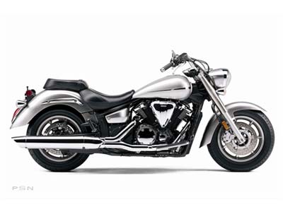 2008 Yamaha V Star 1300 6