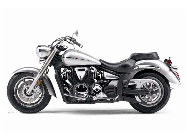2008 Yamaha V Star 1300 7