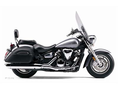 2008 Yamaha V Star® 1300 Tourer in Mentor, Ohio - Photo 4