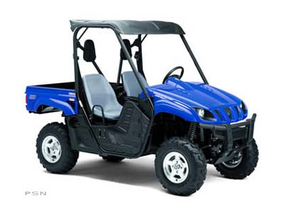 2008 Yamaha Rhino 450 Auto. 4x4 Special Edition 4
