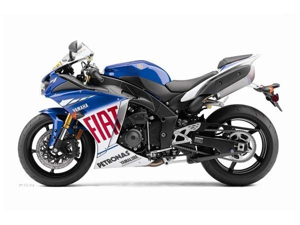 2010 Yamaha YZF-R1 LE in Santa Maria, California - Photo 2