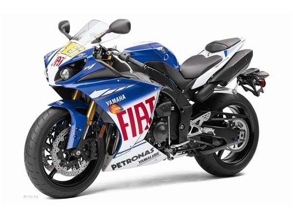2010 Yamaha YZF-R1 LE in Santa Maria, California - Photo 4