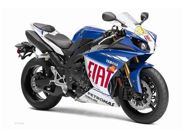 2010 Yamaha YZF-R1 LE in Santa Maria, California - Photo 3