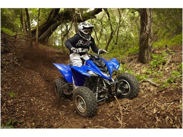 2011 Yamaha Raptor 350 in Santa Maria, California - Photo 5
