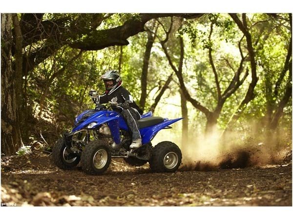 2011 Yamaha Raptor 350 in Santa Maria, California - Photo 9