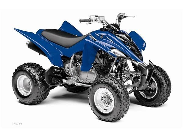 2011 Yamaha Raptor 350 in Santa Maria, California - Photo 2