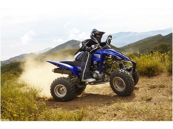 2011 Yamaha Raptor 350 in Santa Maria, California - Photo 4
