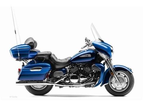 Used 2011 Yamaha Royal Star Venture S Motorcycles in Wichita Falls TX C661 Impact Blue Deep Blue