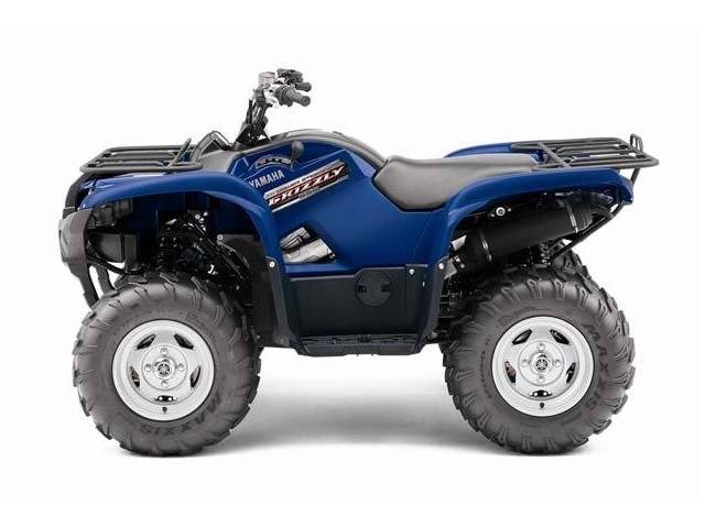 Yamaha Grizzly 350 Auto 4x4 Image