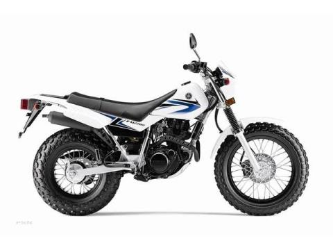 2012 Yamaha TW200 — photo 1 of 5