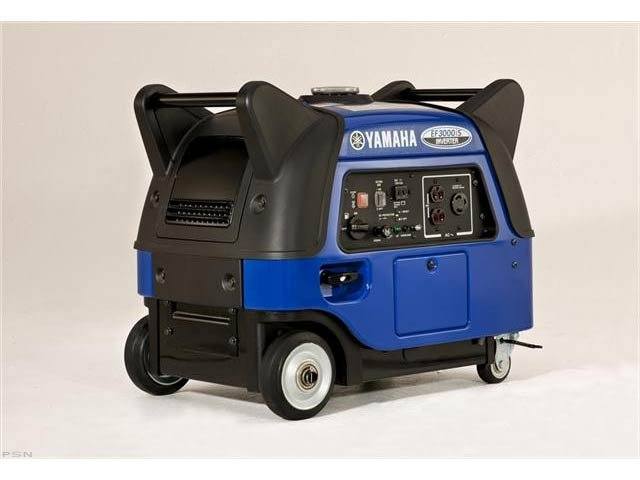 New Yamaha Inverter EF3000iS Yamaha Blue | Power Equipment in