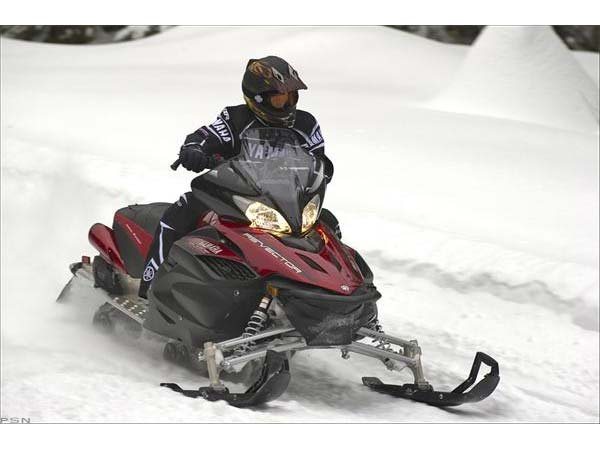 Used 2012 Yamaha RS Vector LTX Snowmobiles in Presque Isle, ME