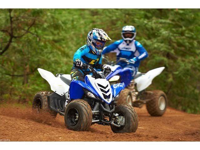 2013 Yamaha Raptor 90 in Port Washington, Wisconsin - Photo 4