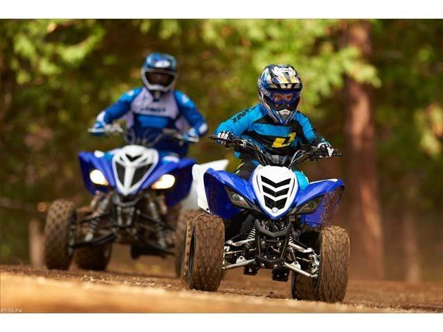 2013 Yamaha Raptor 90 in Port Washington, Wisconsin - Photo 5