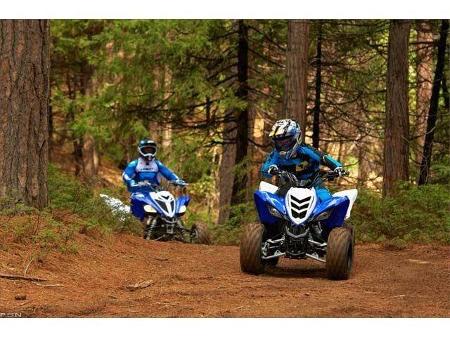 2013 Yamaha Raptor 90 in Port Washington, Wisconsin - Photo 3