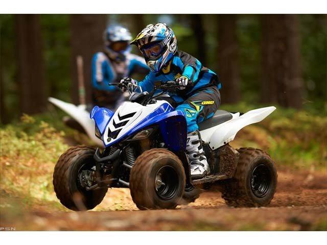2013 Yamaha Raptor 90 in Port Washington, Wisconsin - Photo 2