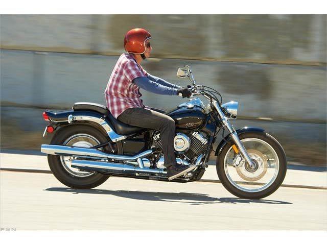 Rider Yamaha Xvs 650 Chopper Used 2013 Yamaha V Star 650 Custom