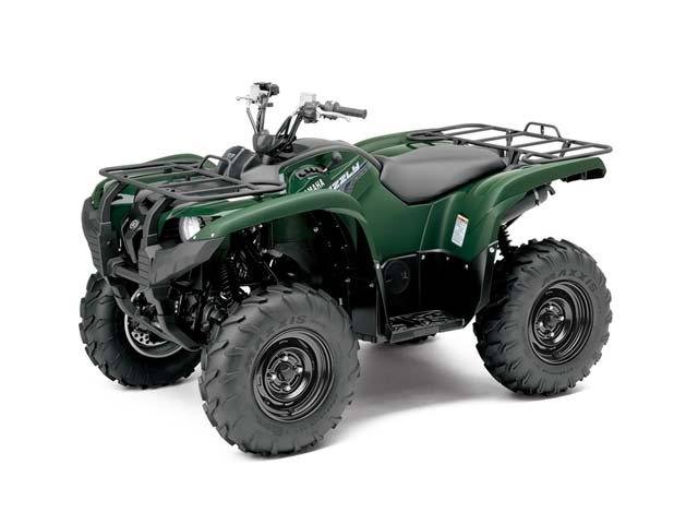 2014 Yamaha Grizzly 700 FI Auto. 4x4 in Gorham, New Hampshire - Photo 2