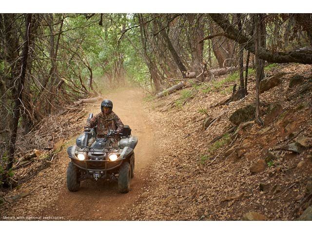 2014 Yamaha Grizzly 700 FI Auto. 4x4 in Gorham, New Hampshire - Photo 6