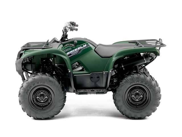 2014 Yamaha Grizzly 700 FI Auto. 4x4 in Gorham, New Hampshire - Photo 4