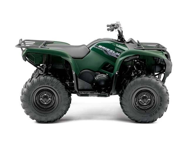 2014 Yamaha Grizzly 700 FI Auto. 4x4 in Gorham, New Hampshire - Photo 3