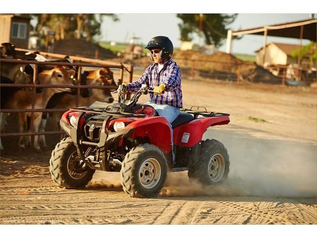 2014 Yamaha Grizzly 700 FI Auto. 4x4 EPS in Yankton, South Dakota - Photo 12