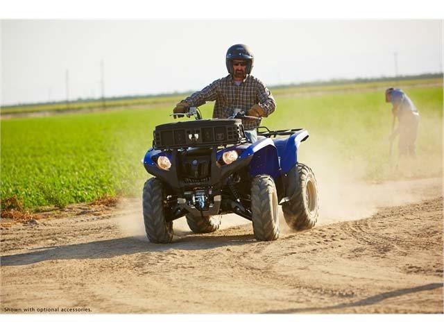 2014 Yamaha Grizzly 700 FI Auto. 4x4 EPS in Yankton, South Dakota - Photo 11
