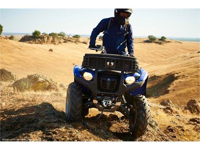 2014 Yamaha Grizzly 700 FI Auto. 4x4 EPS in Yankton, South Dakota - Photo 9