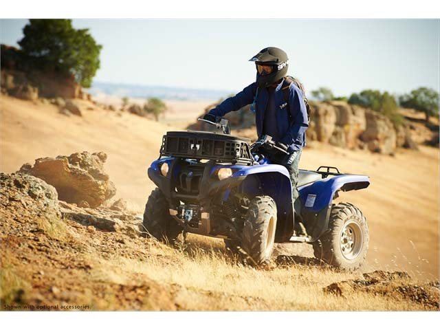 2014 Yamaha Grizzly 700 FI Auto. 4x4 EPS in Yankton, South Dakota - Photo 8