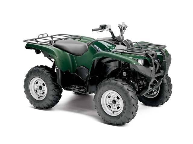 2014 Yamaha Grizzly 700 FI Auto. 4x4 EPS in Yankton, South Dakota - Photo 2