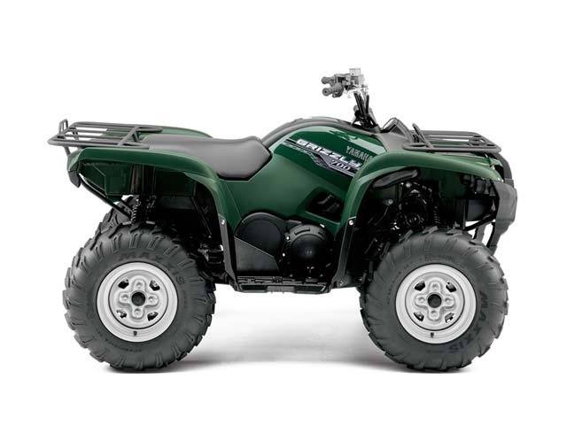 2014 Yamaha Grizzly 700 FI Auto. 4x4 EPS in Yankton, South Dakota - Photo 4
