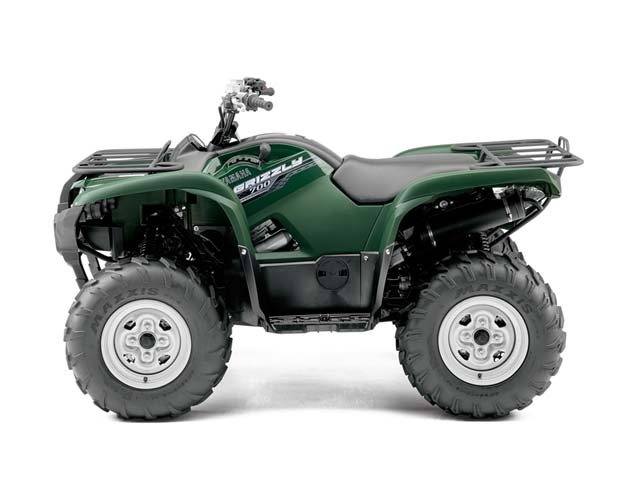 2014 Yamaha Grizzly 700 FI Auto. 4x4 EPS in Yankton, South Dakota - Photo 5