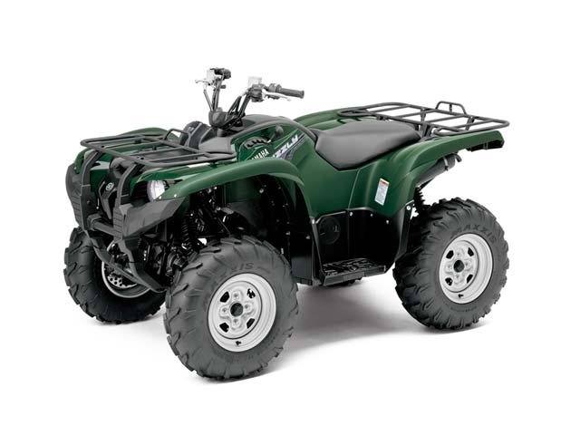 2014 Yamaha Grizzly 700 FI Auto. 4x4 EPS in Yankton, South Dakota - Photo 3