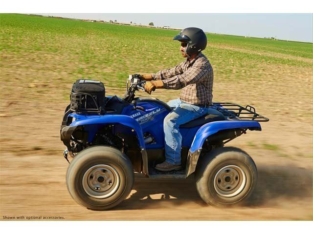 2014 Yamaha Grizzly 700 FI Auto. 4x4 EPS in Yankton, South Dakota - Photo 10
