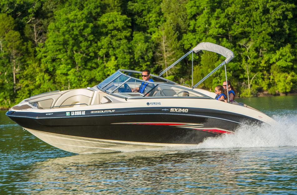2014 Yamaha SX240 HO in Huron, Ohio - Photo 3