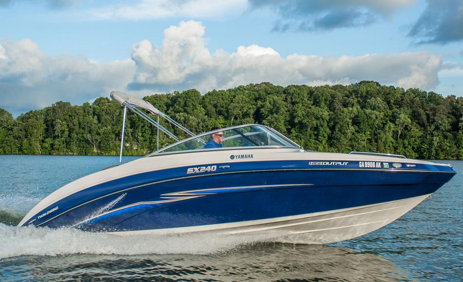 2014 Yamaha SX240 HO in Huron, Ohio - Photo 5