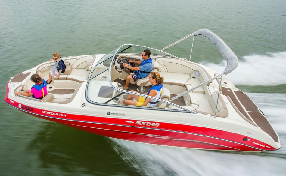 2014 Yamaha SX240 HO in Huron, Ohio - Photo 6