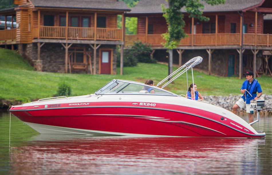 2014 Yamaha SX240 HO in Huron, Ohio - Photo 7