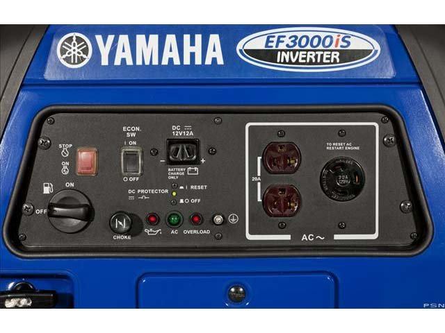 2000 Yamaha Inverter EF30iS 4