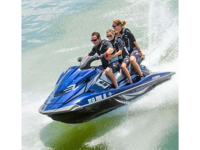 2014 Yamaha FX Cruiser SVHO® in Huron, Ohio - Photo 9