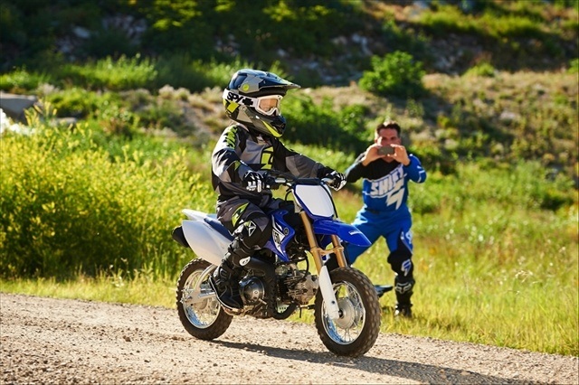 2015 Yamaha TT-R50E 5