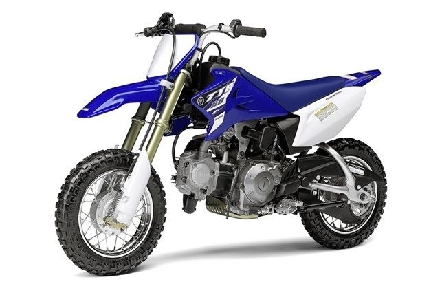2015 Yamaha TT-R50E 4